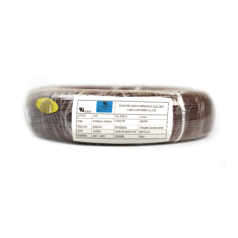 UL3071/3074/3075 Cu sârmă din silicon împletit UL3071/3074/3075 Cu sârmă din silicon împletit