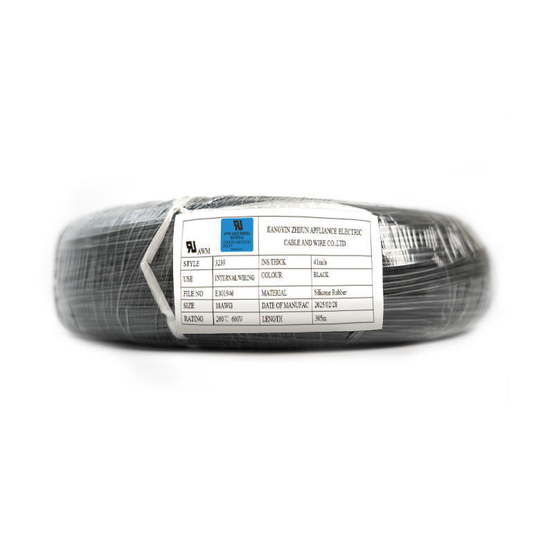 Sârmă și cablu din silicon de înaltă tensiune standard american UL3239 10kv16/18/20awg Sârmă și cablu din silicon de înaltă tensiune standard american UL3239 10kv16/18/20awg