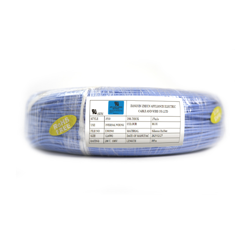 Linie de instalare moale din silicon rezistent la temperaturi ridicate UL3530 Linie de instalare moale din silicon rezistent la temperaturi ridicate UL3530