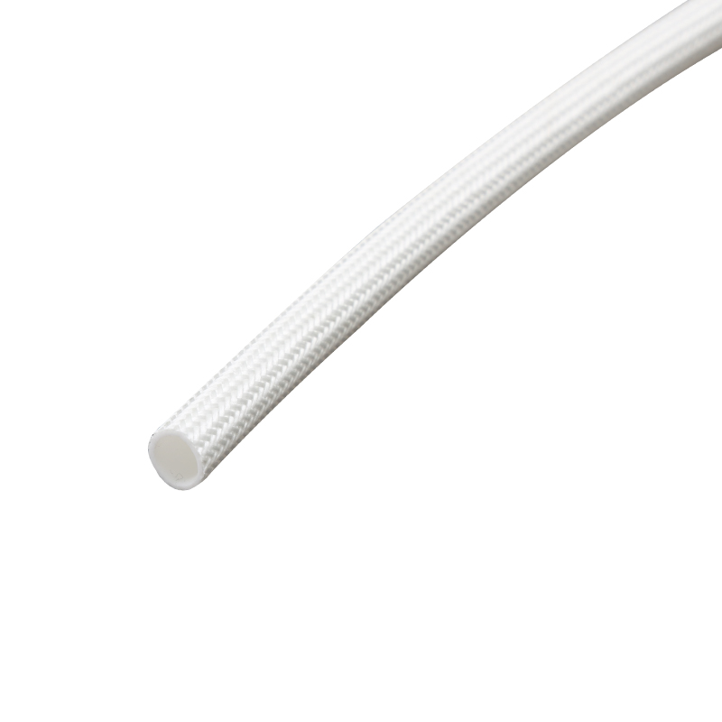 Manșon din cauciuc siliconic împletit din fibră de sticlă din silicon. Manșon din cauciuc siliconic împletit din fibră de sticlă din silicon.