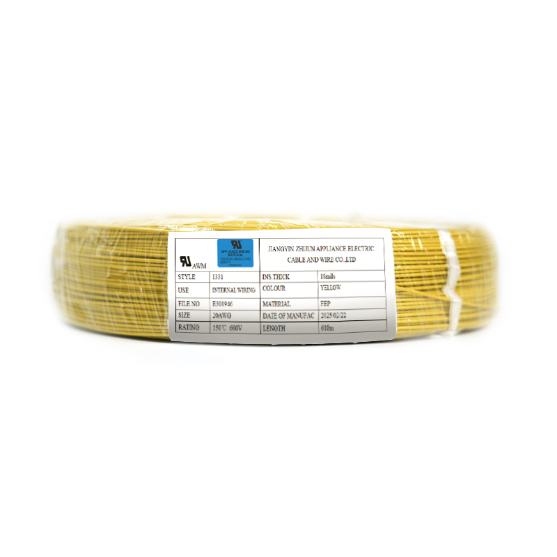 Fir fluoroplastic certificat UL1330/1331 Rezistent la temperaturi ridicate 200°C Fir fluoroplastic certificat UL1330/1331 Rezistent la temperaturi ridicate 200°C