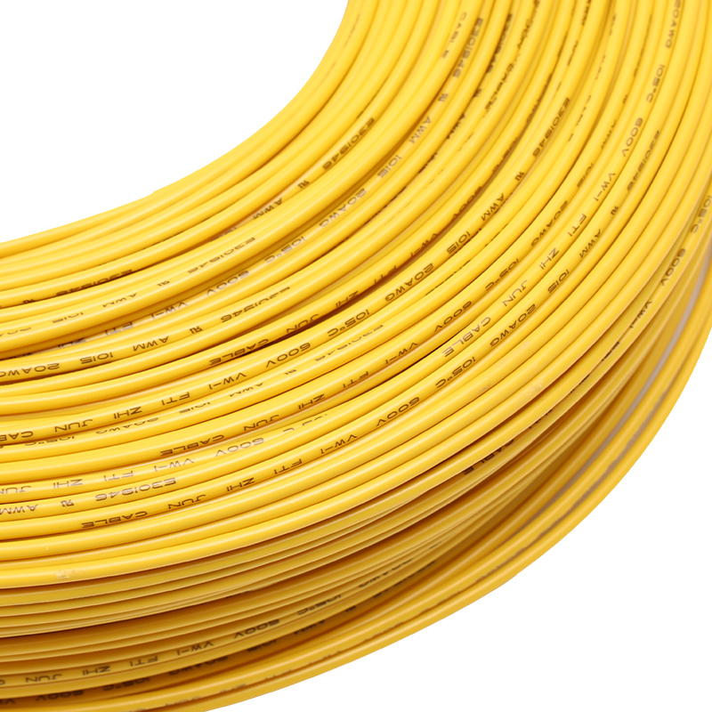 Sârmă de conectare Xlpvc reticulat pentru iradiere UL1430 Sârmă de conectare Xlpvc reticulat pentru iradiere UL1430