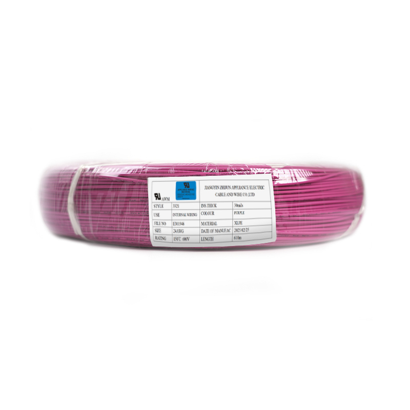 UL3321 150°C iradiere reticulat fir de conectare ignifug UL3321 150°C iradiere reticulat fir de conectare ignifug