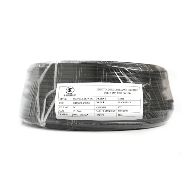 60227IEC56 RVV-90 90°C Cablu flexibil PVC standard național 300v 60227IEC56 RVV-90 90°C Cablu flexibil PVC standard național 300v