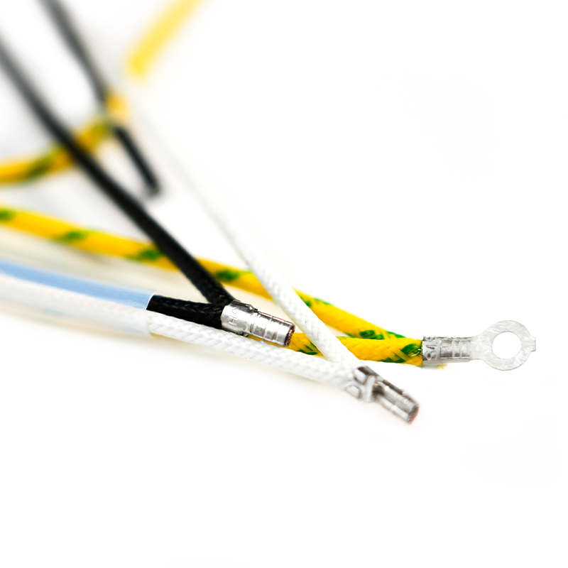 Cablajul de conexiune internă a aspiratorului Cablajul de conexiune internă a aspiratorului