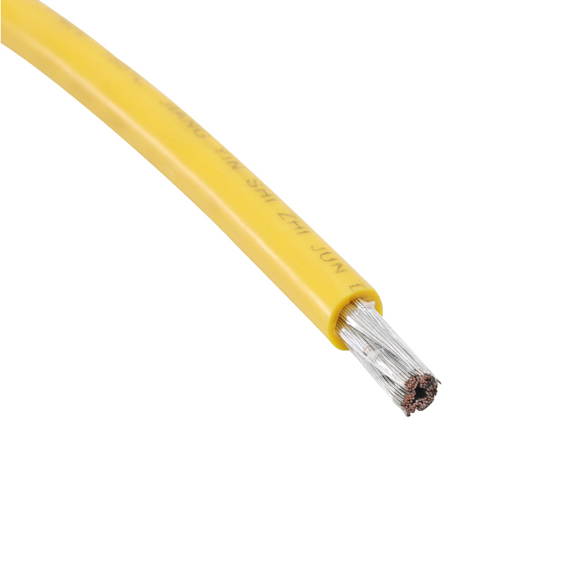 Sârmă de plumb izolată din cauciuc siliconic de înaltă tensiune certificată standard național JG10000V Sârmă de plumb izolată din cauciuc siliconic de înaltă tensiune certificată standard național JG10000V