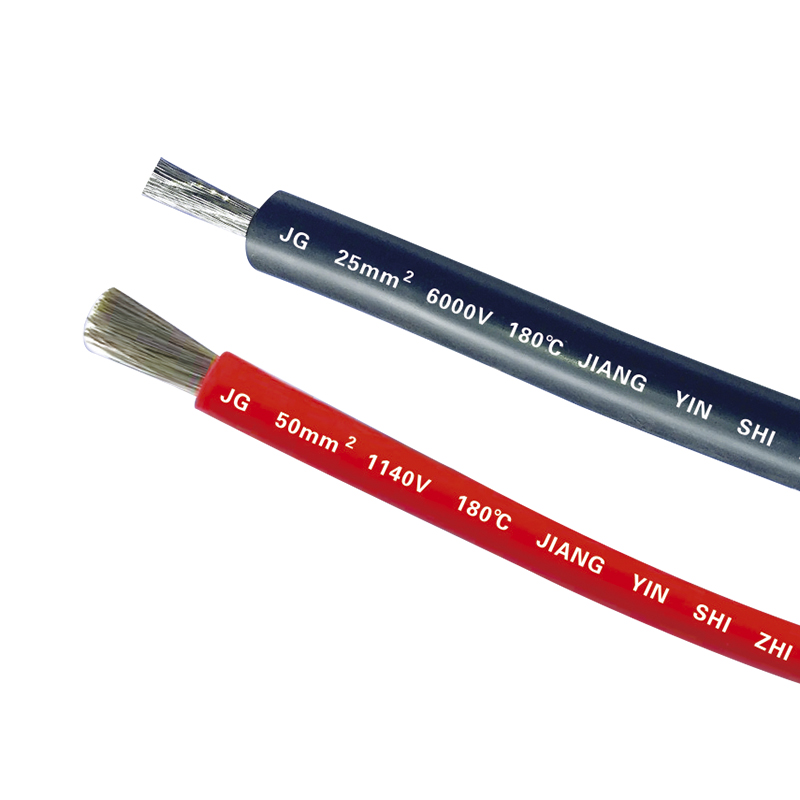 Cablu motor din cauciuc siliconic de înaltă tensiune certificat JG6000v Cqc Cablu motor din cauciuc siliconic de înaltă tensiune certificat JG6000v Cqc